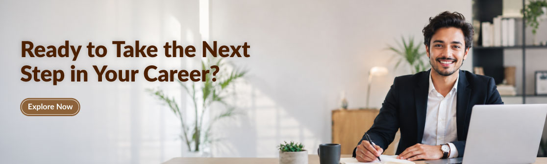 Ready to take next step in your career